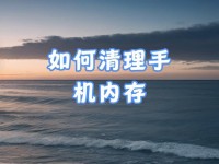 手机内存卡清理指南（优化手机性能，释放存储空间）
