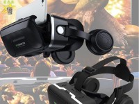 VR幻影虚拟现实3D眼镜（逼真还原世界，全新沉浸式感官体验）
