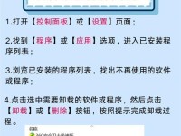 电脑清理广告弹屏教程（教你如何有效清理电脑上的烦人广告弹屏）