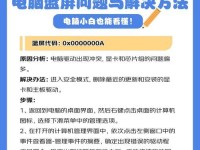解决电脑存储卡错误的有效方法（遇到电脑存储卡错误？别担心，这里有解决方案！）