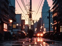 黑卡夜景摄影之美（探索城市夜晚的神奇光影）