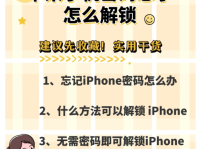 苹果手机密码忘记用查找手机解锁：详细解决方案