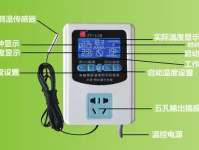 微电脑智能数码温控仪WK-168详细介绍